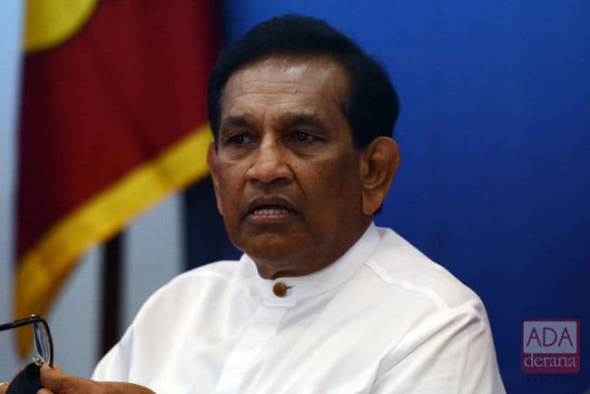 I am against the death penalty as a principle - Rajitha