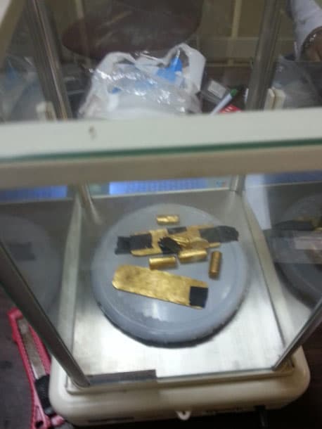 Indian held with gold worth over Rs 1.8 million at BIA