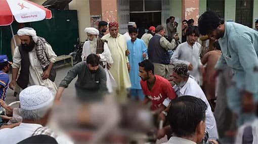 133 killed, over 125 injured in twin election-related blasts in Pakistan