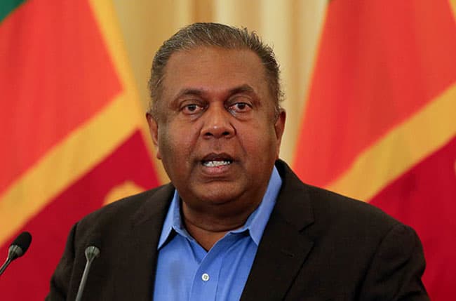 Mangala apologises over comments on drug dealers