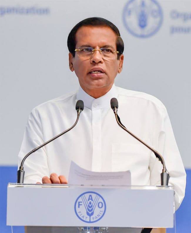 Sri Lanka highly committed to conserve and enhance forest cover – President