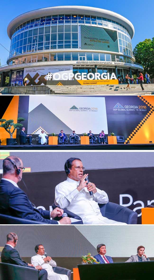 SL has taken steps to break link between power and corruption – President