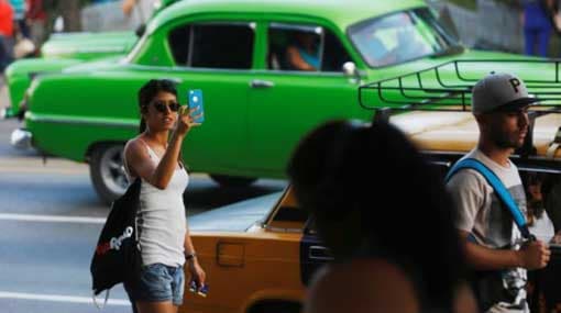 Communist-run Cuba starts rolling out internet on mobile phones