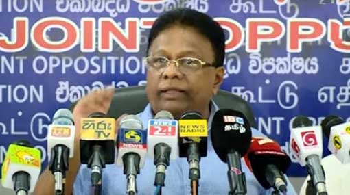 JO requests Speaker for the Opposition Leader post