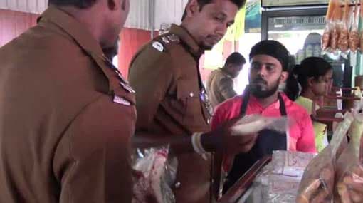PHIs find ‘parata’ and sweets expired over 1 year at a raid in Padukka