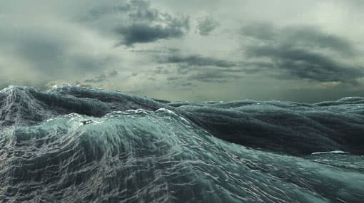 Met Dept. warns of strong winds and rough seas