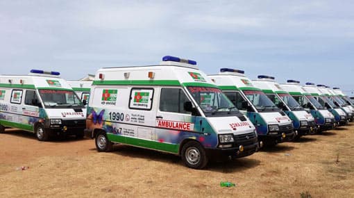 Modi to launch island-wide emergency ambulance service in Sri Lanka