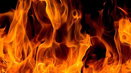 Fire breaks out at Union Place
