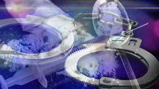 Person arrested in Borella with heroin