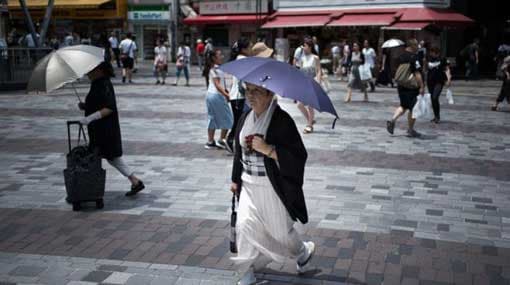 Japan heatwave classified as natural disaster; 65 killed, 22,647 hospitalized