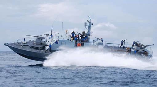 Navy arrests two suspects with gold worth Rs 20 million