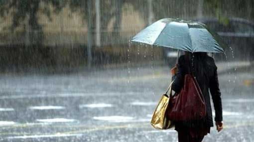Showers expected in several provinces