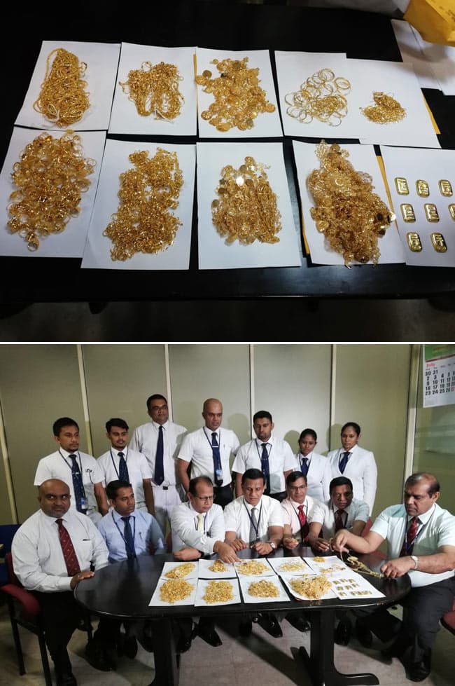 Woman arrested for smuggling gold worth over Rs 30 million