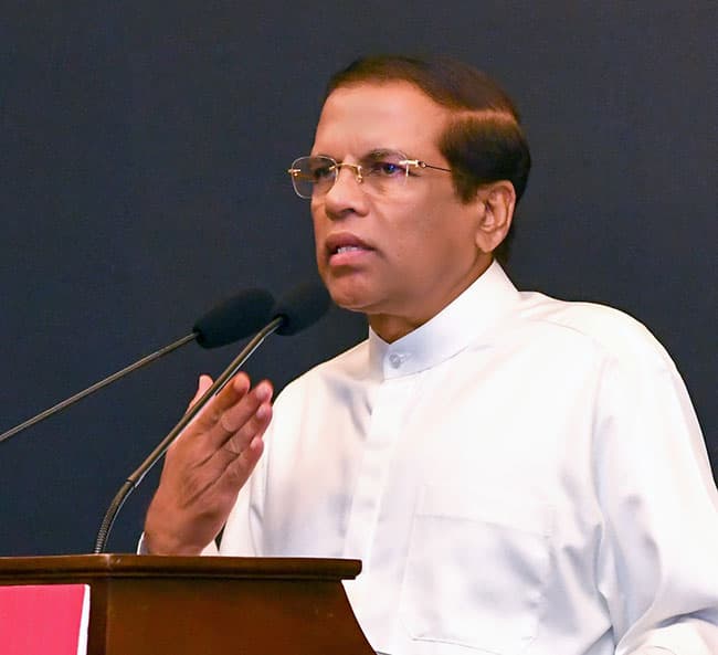 President wants Sri Lanka placed top among countries fighting corruption