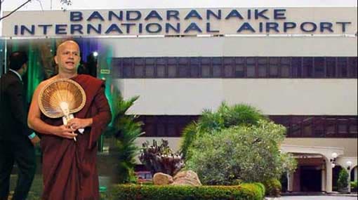 Dhammaloka Thero forced to disembark London-bound flight