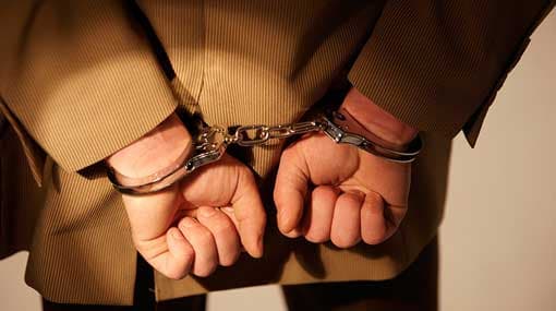 Two police officers arrested over assaulting two youths
