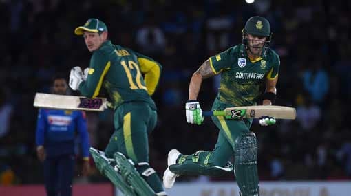 De Kock’s 87 takes South Africa 2-0 up