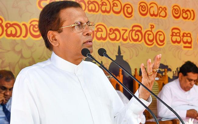 Comprehensive programme to eliminate disparities in the development – President
