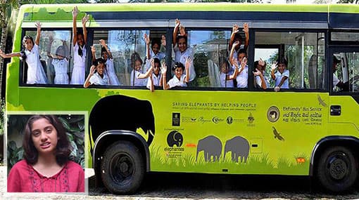 Sri Lankan girl named 2018 International Young Eco-Hero