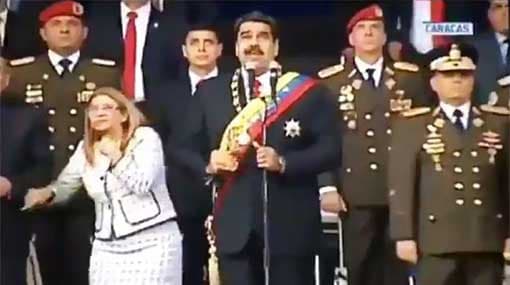 Venezuelan President narrowly survives drone attack