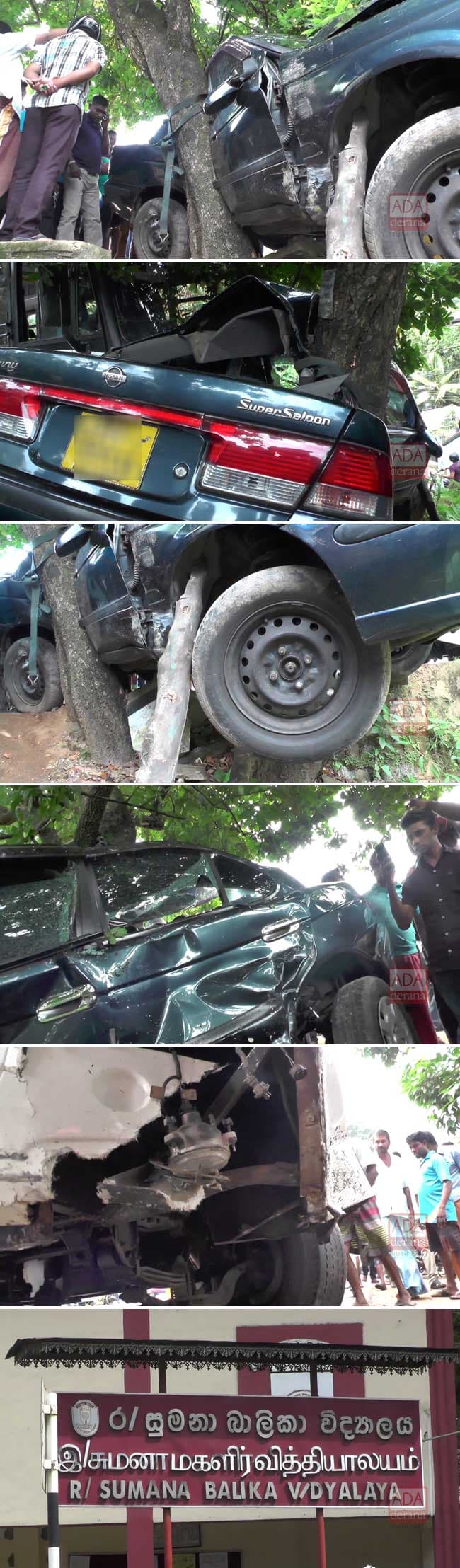 Student faces A/L exam despite injuries from accident