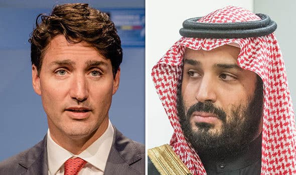 Saudi Arabia, Canada row over jailed activists escalates