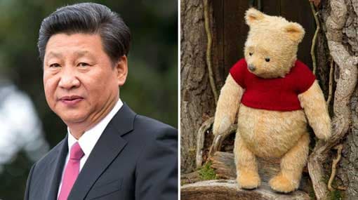 China bans Pooh movie after comparisons to President Xi