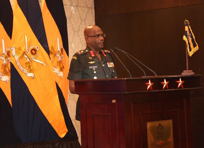 Army Commander underlines importance of collective partnership for disaster management