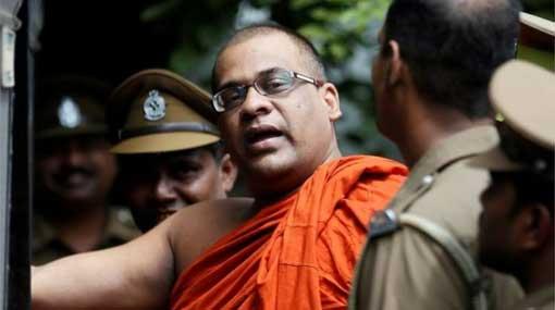 Gnanasara Thero sentenced 6 years of rigorous imprisonment