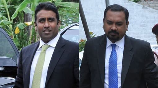 Aloysius and Palisena further remanded