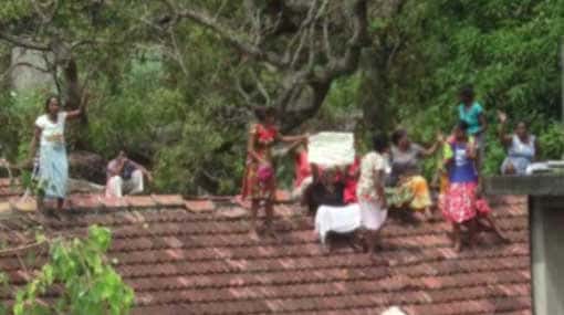 Two injured as female inmates clash during protest at Welikada