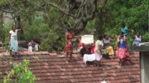 Two injured as female inmates clash during protest at Welikada