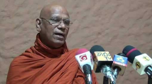 Omalpe Sobitha Thero accuses CBK of disrespecting Buddhism