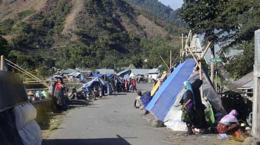 Two more strong earthquakes shake Indonesia