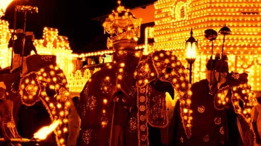 Special train services to Kandy for Esala Perahera