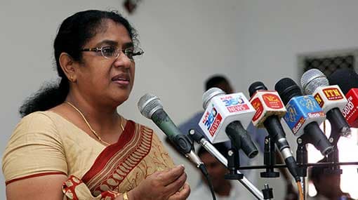 Government isn’t scared of strikes – Thalatha