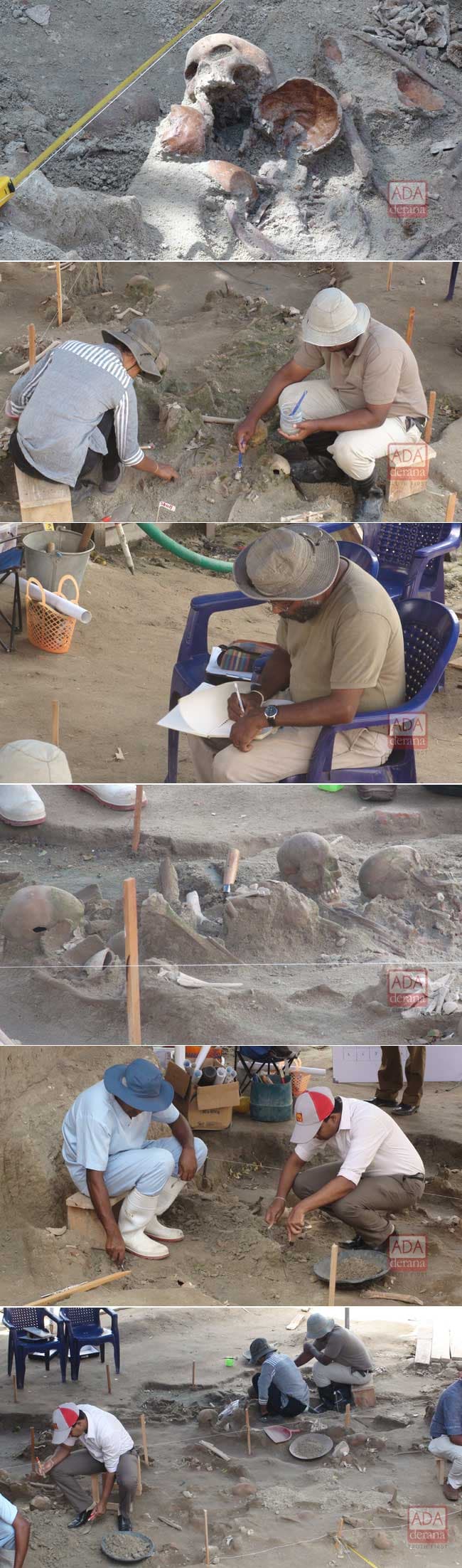 Excavations in Mannar mass grave resume
