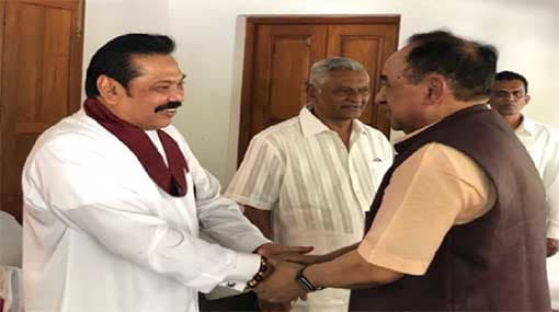 Mahinda Rajapaksa to visit New Delhi next month