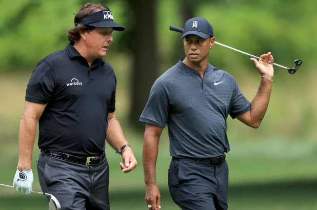 Tiger Woods, Phil Mickelson confirm $9 million duel in Las Vegas