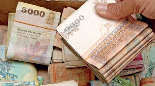 Sri Lankan rupee hits fresh low