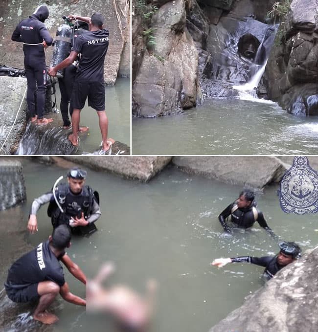 Navy recovers body of youth who drowned in Wattegama