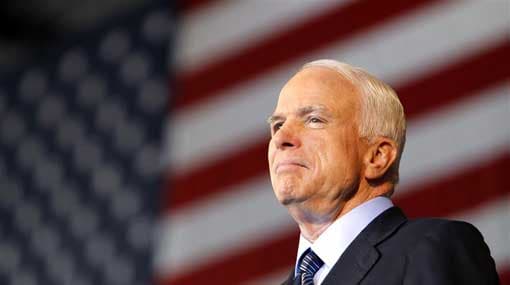 John McCain, senator and former US presidential candidate, dies at 81