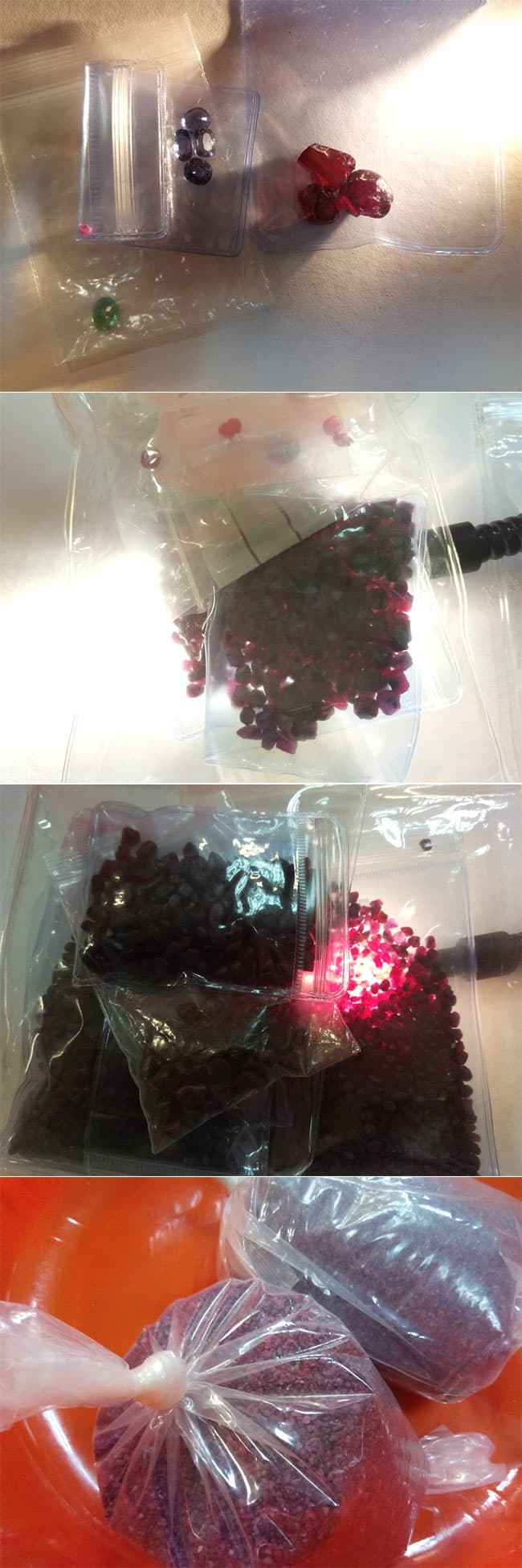 Three held for attempt to smuggle gemstones into Sri Lanka