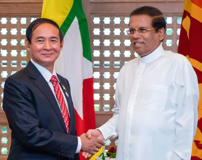 Sri Lanka & Myanmar agree to strengthen economic and trade relations