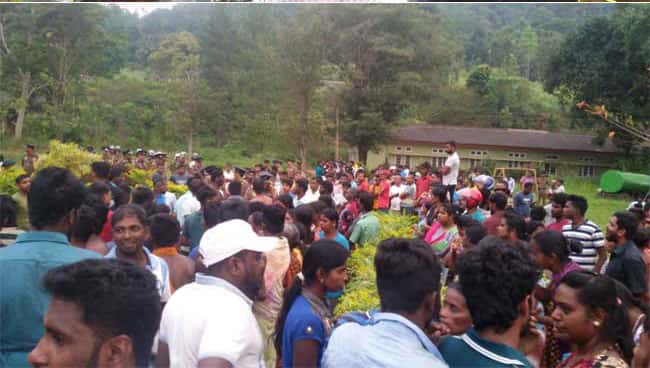 Seven arrested over unrest at Galaha Hospital