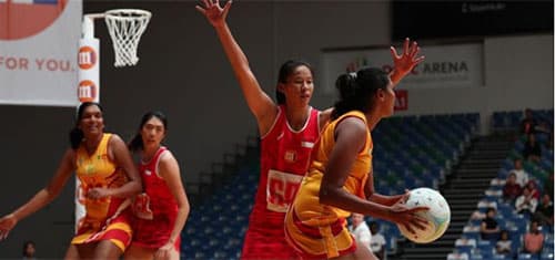 Netball: Sri Lanka defeat Singapore 74-61 at M1 Asian Championship