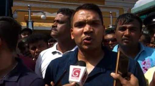 Govt. is panicking due to Jana Balaya – Namal