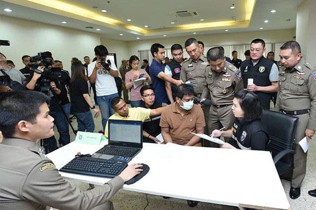 Sri Lankan drug suspect caught after four years on the run in Bangkok