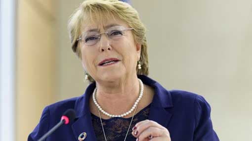 Michelle Bachelet finds resume of death penalty in SL disturbing