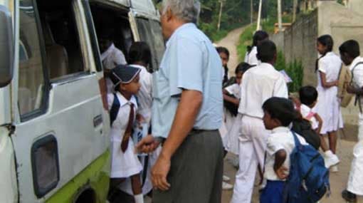 School Van fares increased by 5%